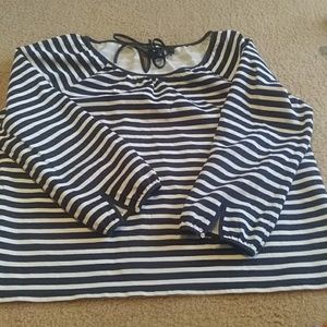 J.Crew striped long sleeve